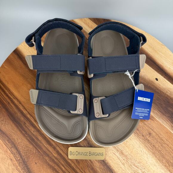 Birkenstock Tatacoa All Terrain Navy Strappy Sandals (EU 42) Men’s 9 Women’s 11 main image 5